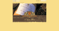 Desktop Screenshot of maisonbouachon.com